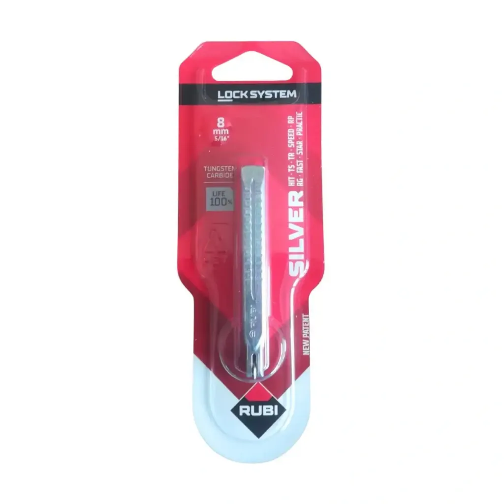[01958] Rubi Silver Scoring Wheel 8mm