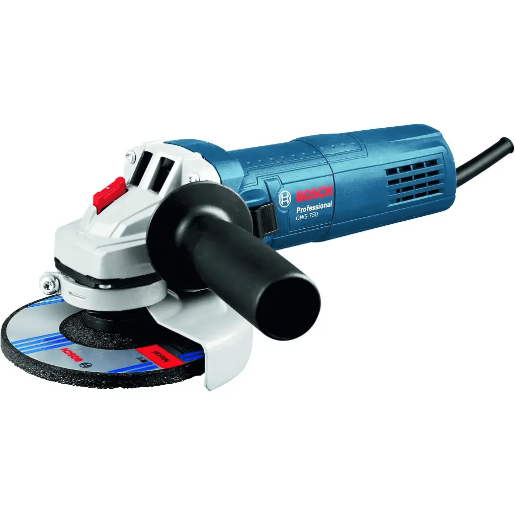 [0601394000] Bosch GWS 750 Small Angle Grinder 115mm