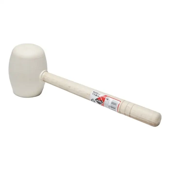 Rubi White Rubber Mallet 500gr