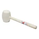 Rubi White Rubber Mallet 500gr