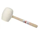 Rubi White Rubber Mallet 750gr