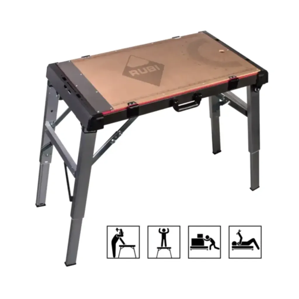Rubi Folding 4-in-1 Working Table