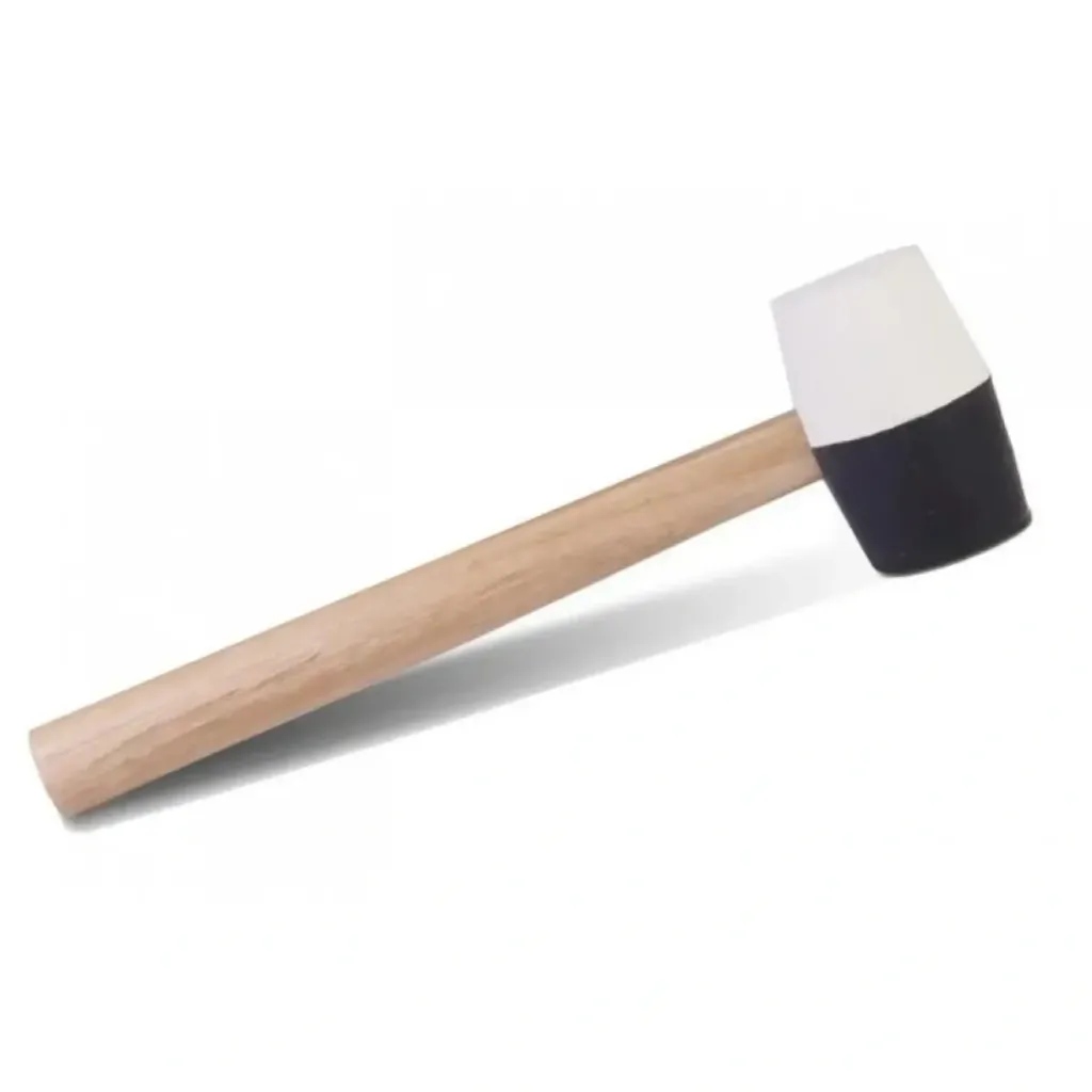 Rubi Black White Rubber Mallet 750gr
