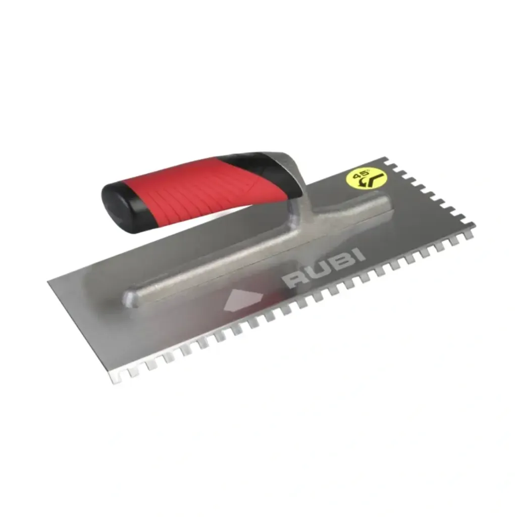 [75946] Rubi Steel 45 Seramik Tarağı - Malası Açık Plastik Saplı 28cm 6x6