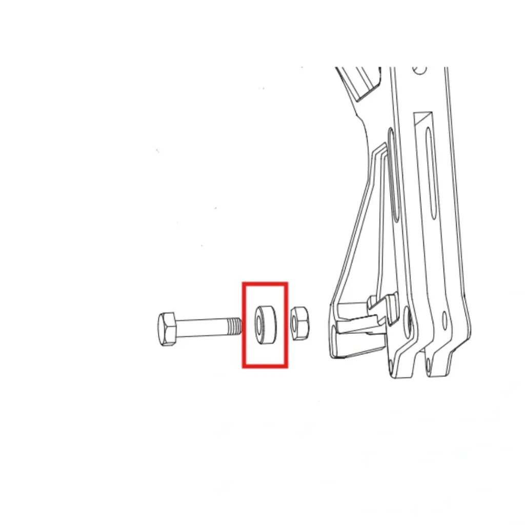 [35752] Kristal Kiklop Cutting Arm Bushing