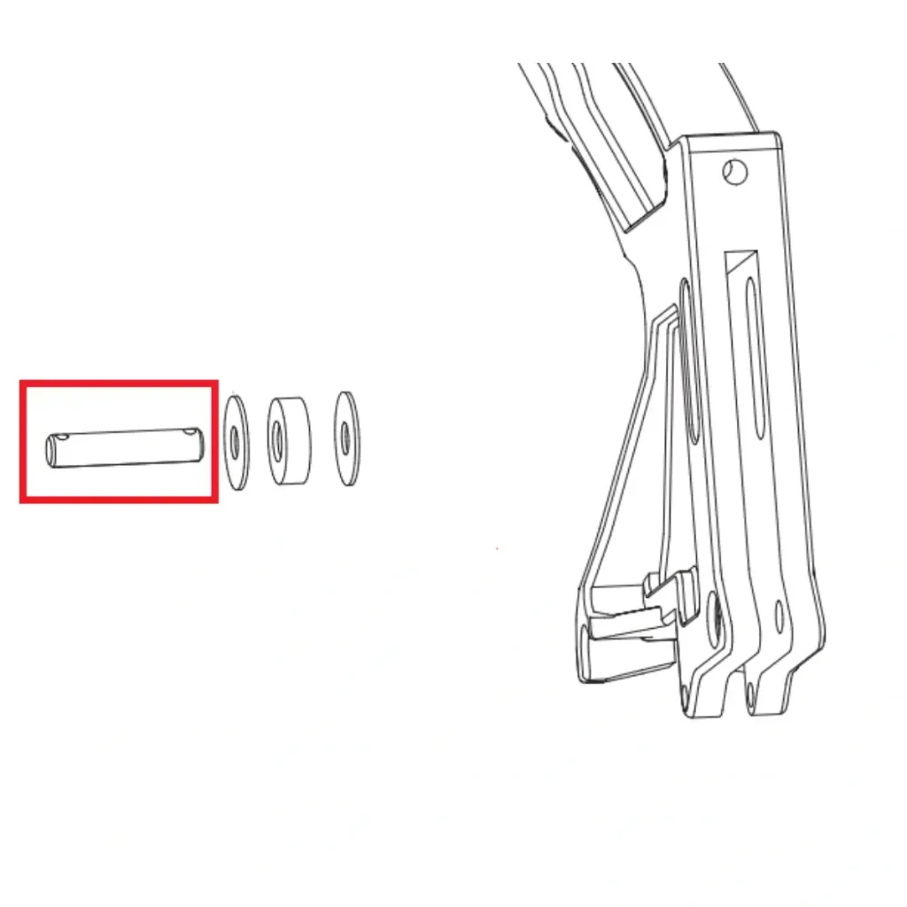 Kristal Kiklop Perforated Pin