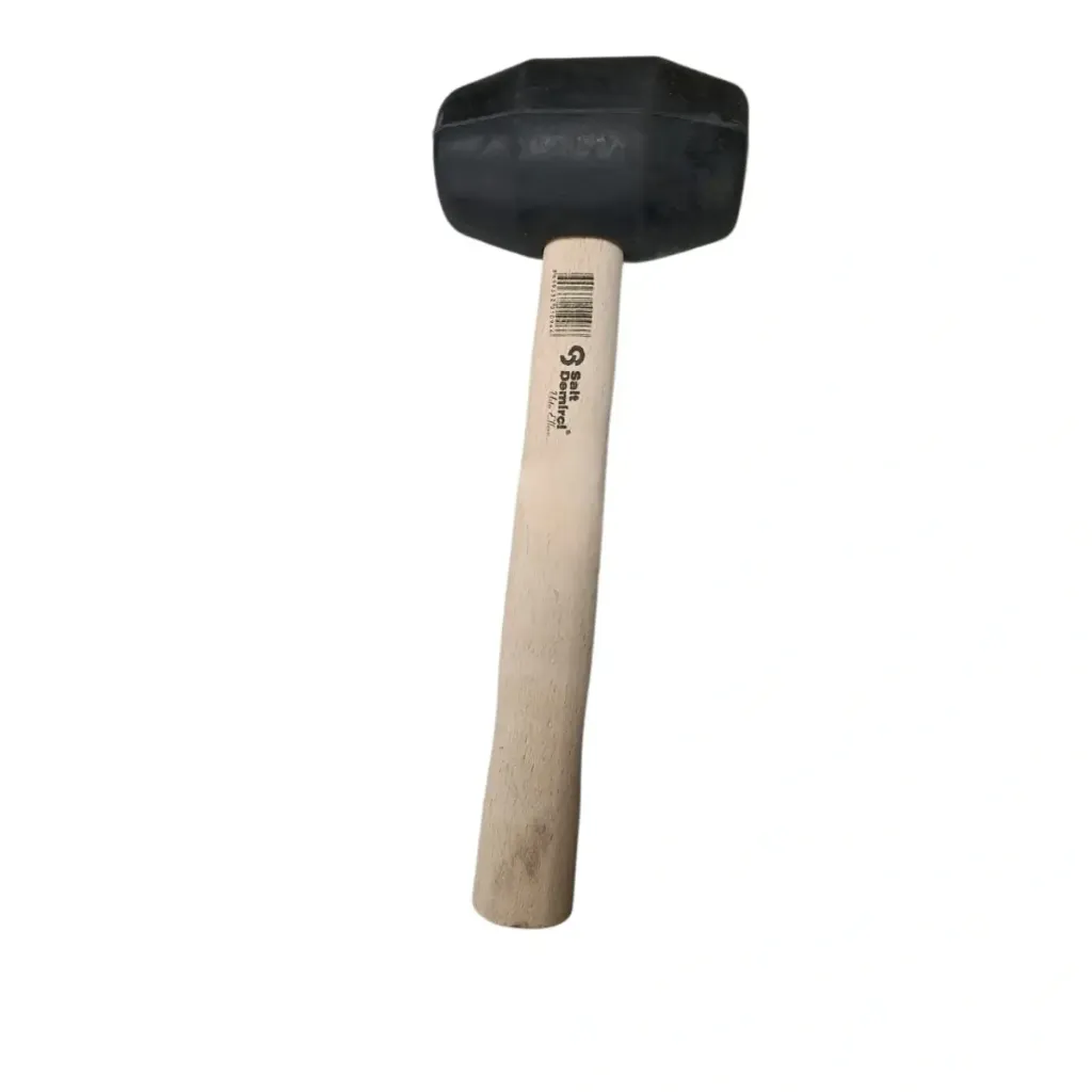 Sait Demirci Black Rubber Mallet 750gr