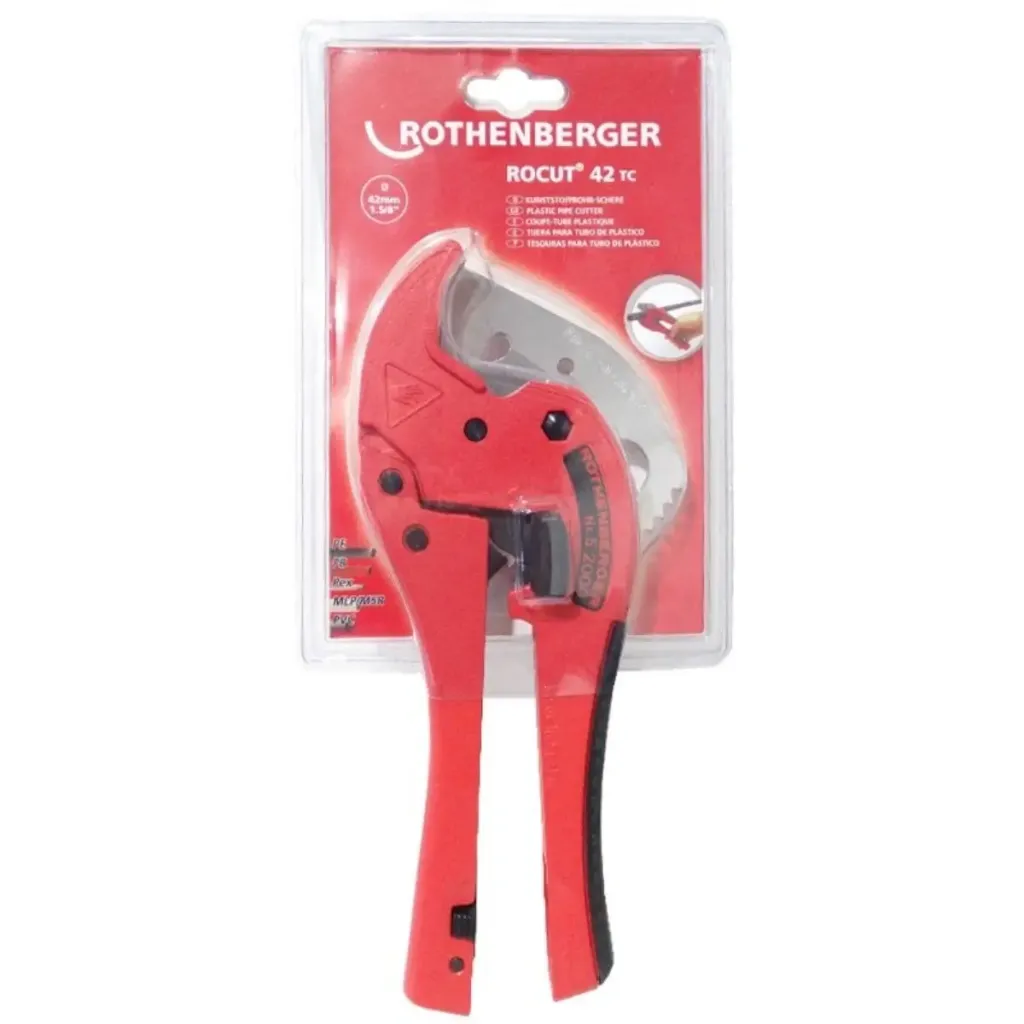 [5.2000] Rothenberger Rocut TC 42 Plastik Boru Kesme Makası 42mm