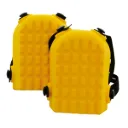 Kristal Heavy Duty Knee Pads Yellow