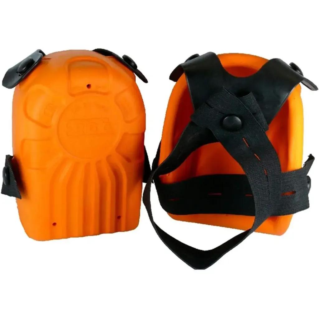 [33449] Kristal Heavy Duty Knee Pads Orange