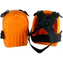 Kristal Heavy Duty Knee Pads Orange