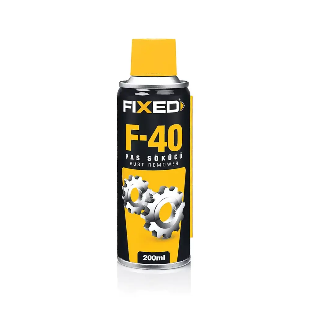 [F240] SGS Fixed Rust Remover Spray 200ml