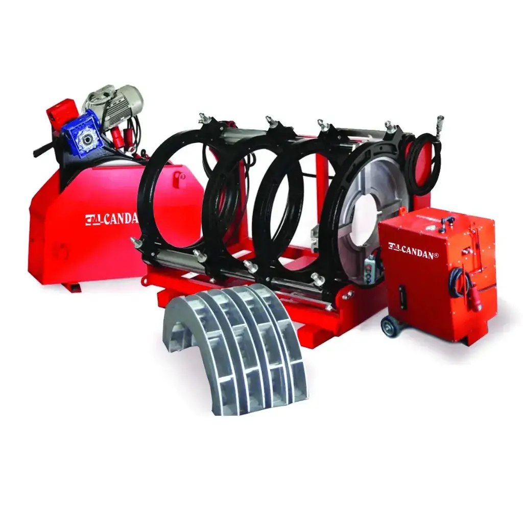 [CM-250] Candan CM 250 Butt Welding Machine 250mm