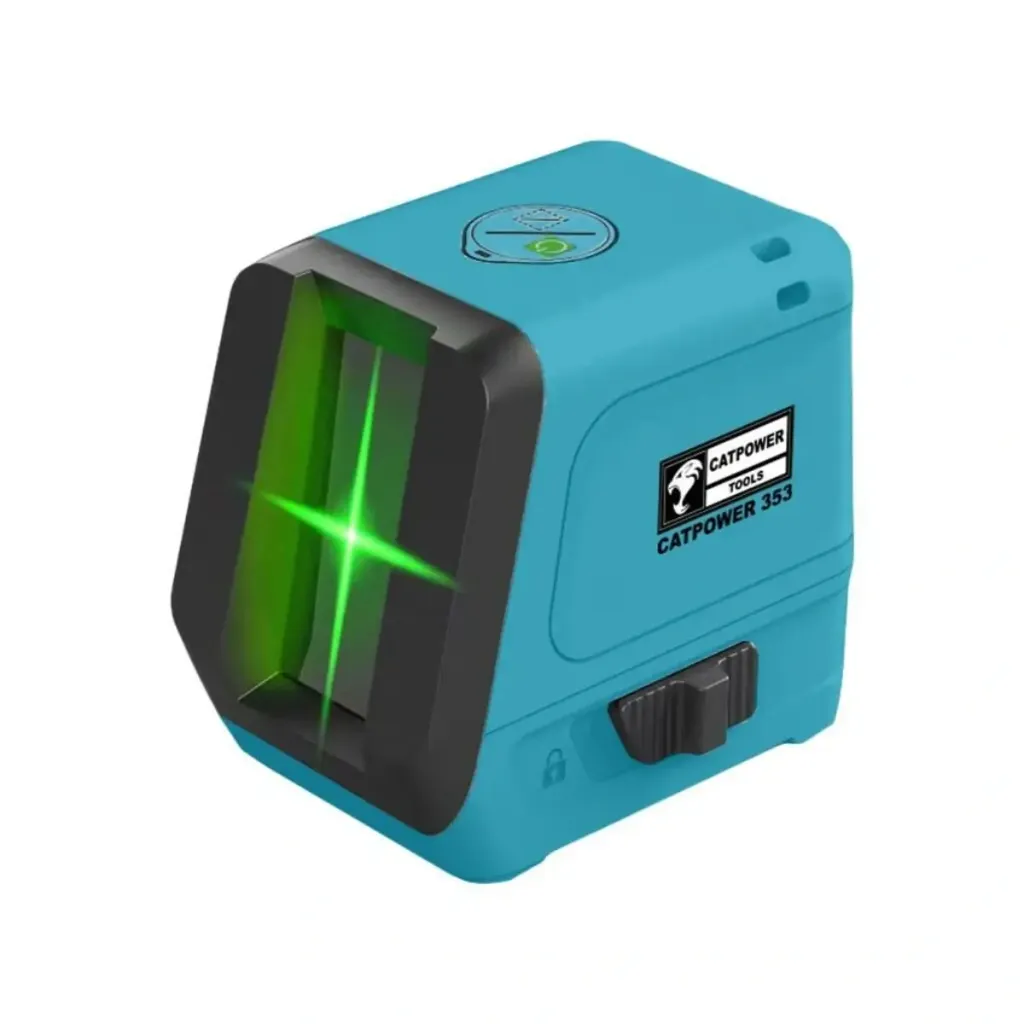 [Catpower353] Catpower 353 Çapraz Çizgi Lazer Hizalama Yeşil