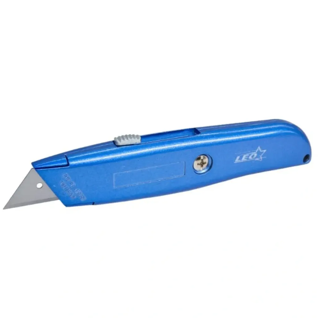 [L.00011] Leo SX-75-1 Metal Gövde Halıcı Tip Maket Bıçağı