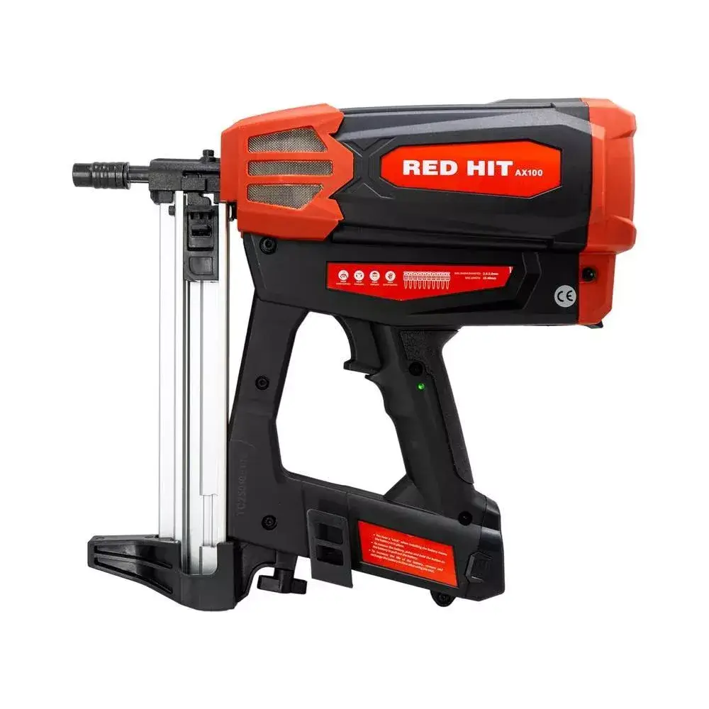 [1537798] Red Hit 1537798 AX100 Eco Gazlı Çivi Çakma Tabancası