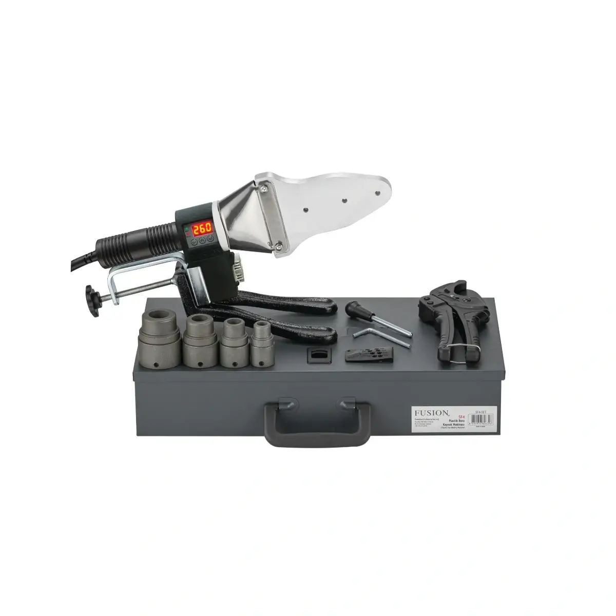 [SF4-S1] Fusion SF4-S1 Digital Display Plastic Pipe Welding Machine