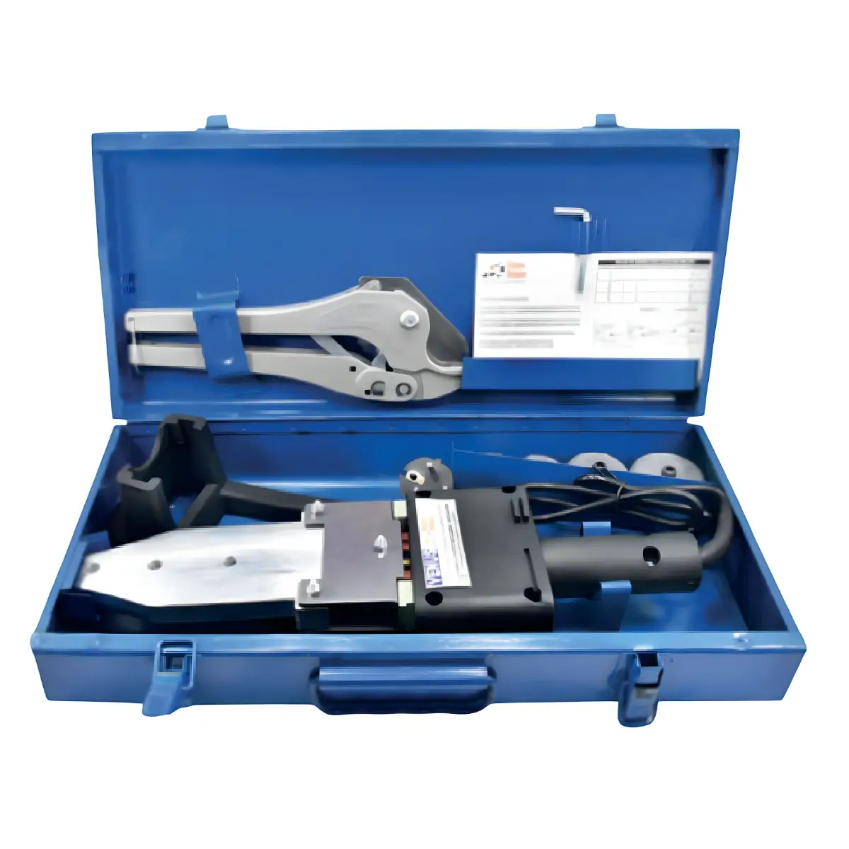 [108] Gönen Döküm Venüs Plastic Pipe Welding Machine
