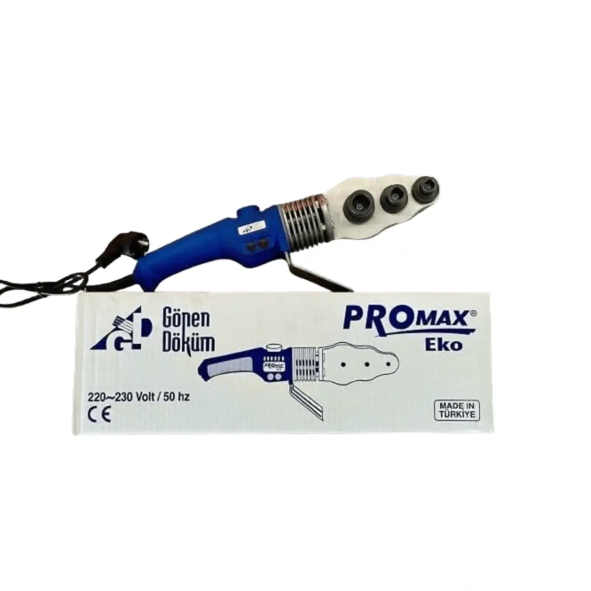 Gönen Döküm Promax Plastik Boru Kaynak Makinesi 1500W