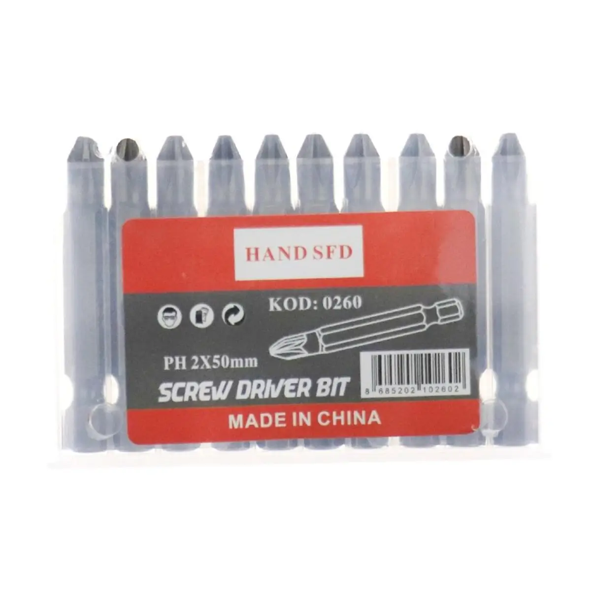 Hand Sfd Phillips Screwdriver Bit PH2x50mm