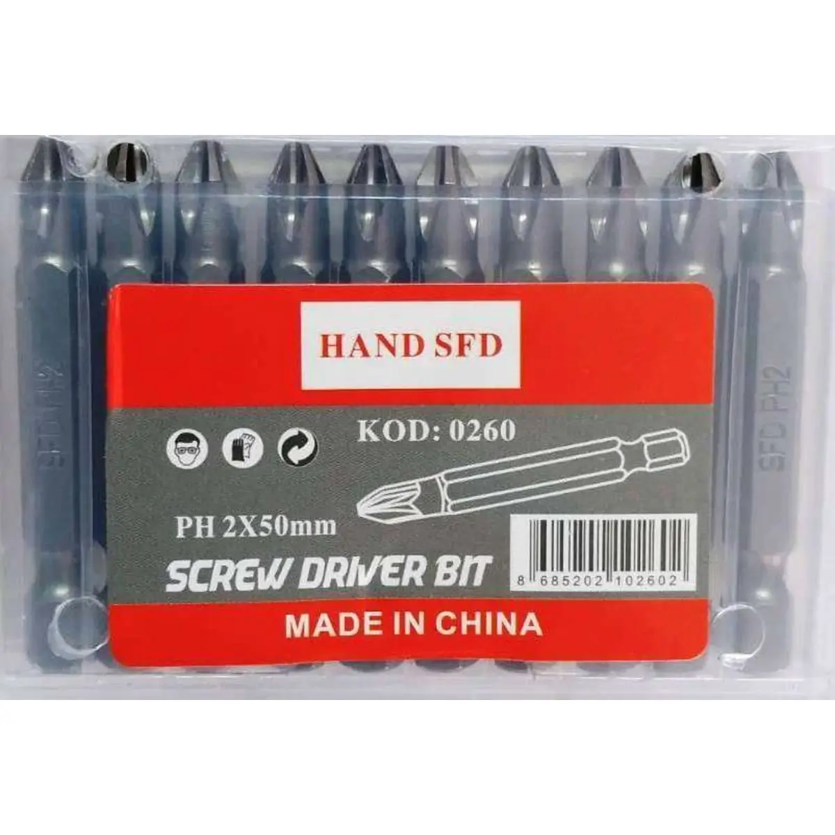 Hand Sfd Phillips Vidalama Ucu PH2x50mm
