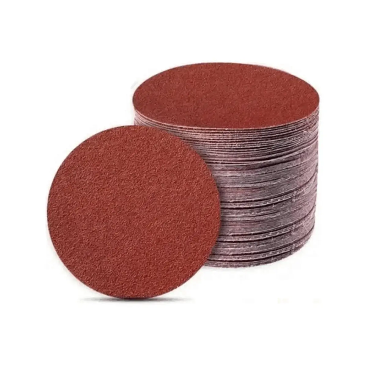 Hand Sfd Hook and Loop Sanding Disc P80 Grit 115mm 