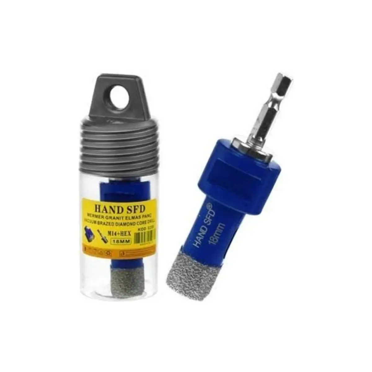 Hand Sfd Seramik Granit Fayans Delme Pancı 18mm