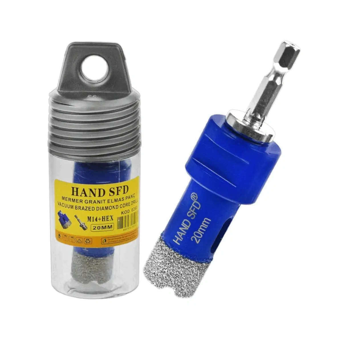 Hand Sfd Seramik Granit Fayans Delme Pancı 20mm