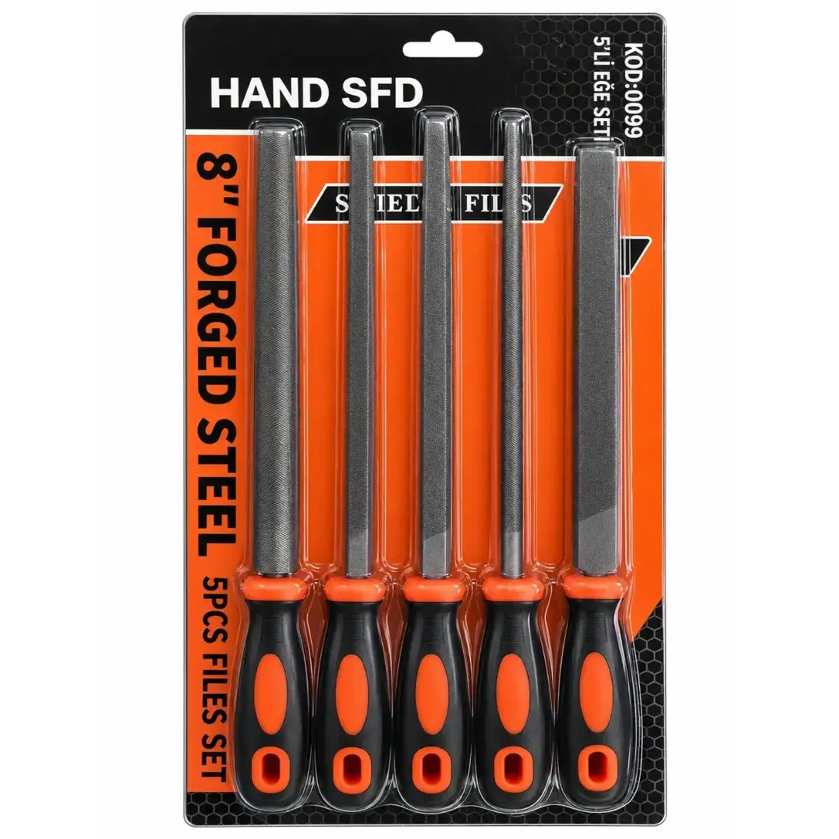 Hand Sfd Eğe Seti 5 Parça