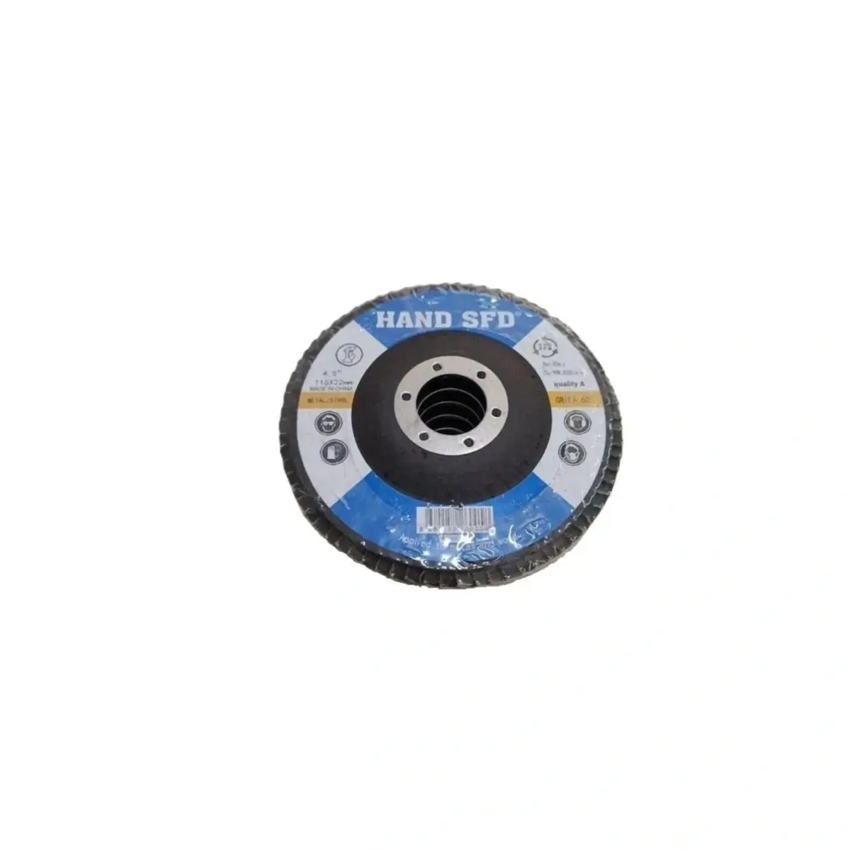 Hand Sfd Flap Sanding Disc 80 Grit 115mm
