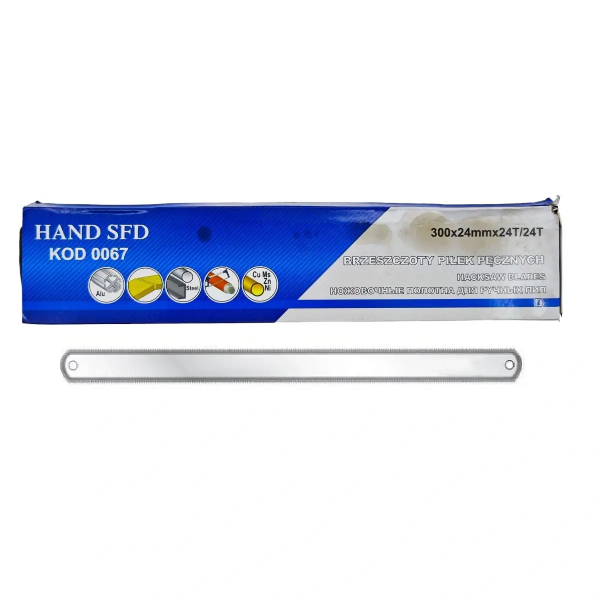 Hand Sfd Demir Testere Ağzı