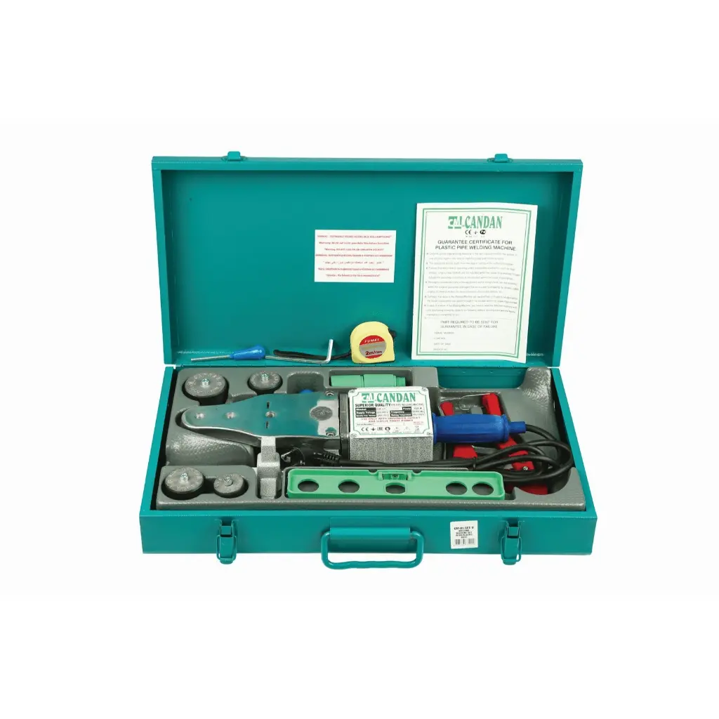 [CM-01-SET-V] Candan CM 01 Plastic Pipe Welding Machine