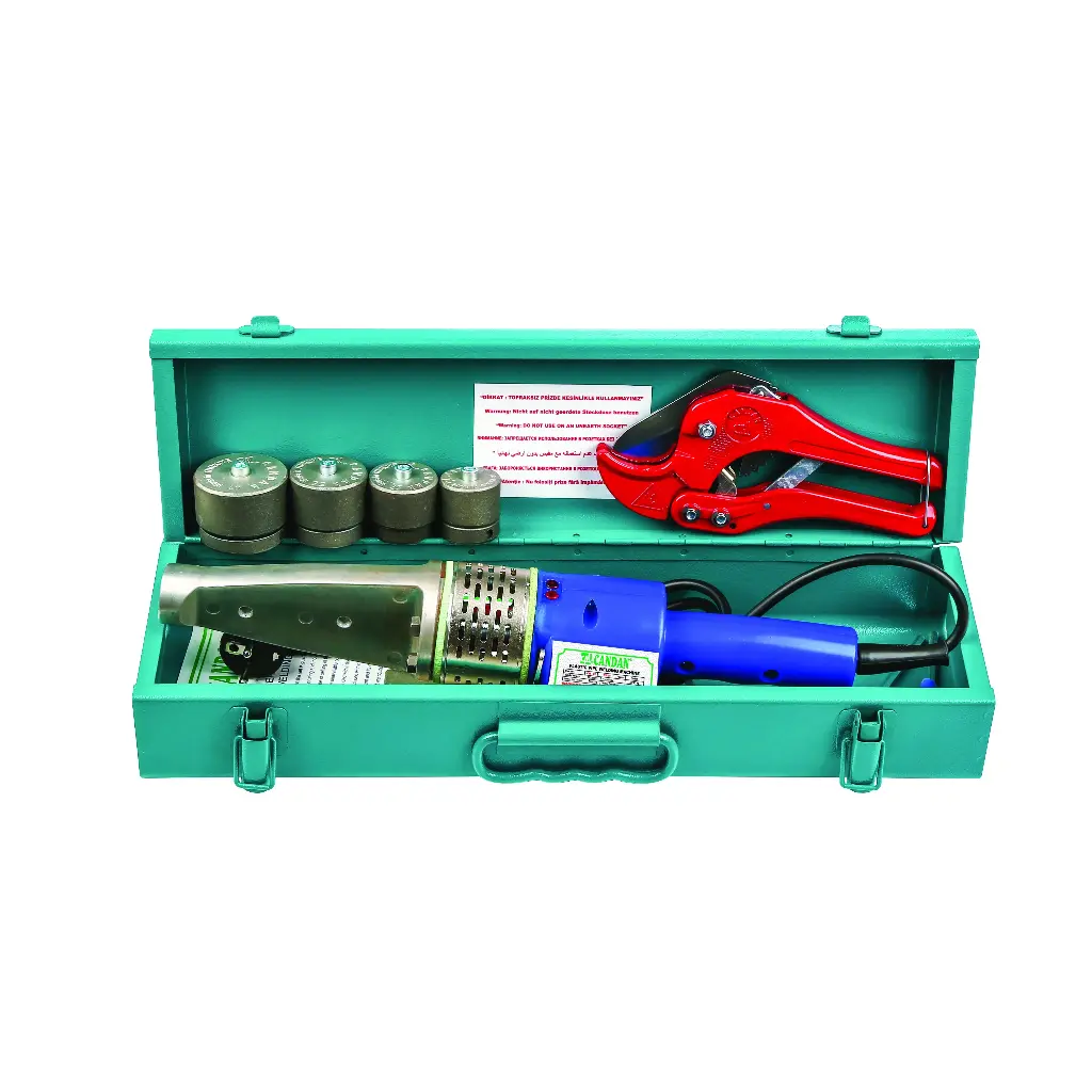 [CM-02-SET] Candan CM 02 Plastic Pipe Welding Machine