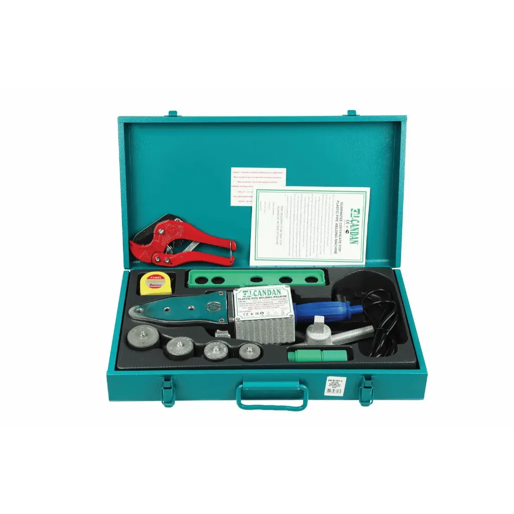 [CM-03-SET-V] Candan CM 03 Plastic Pipe Welding Machine