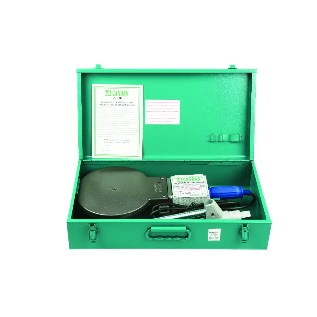 [CM-05-TEK] Candan CM 05 Plastic Pipe Welding Machine