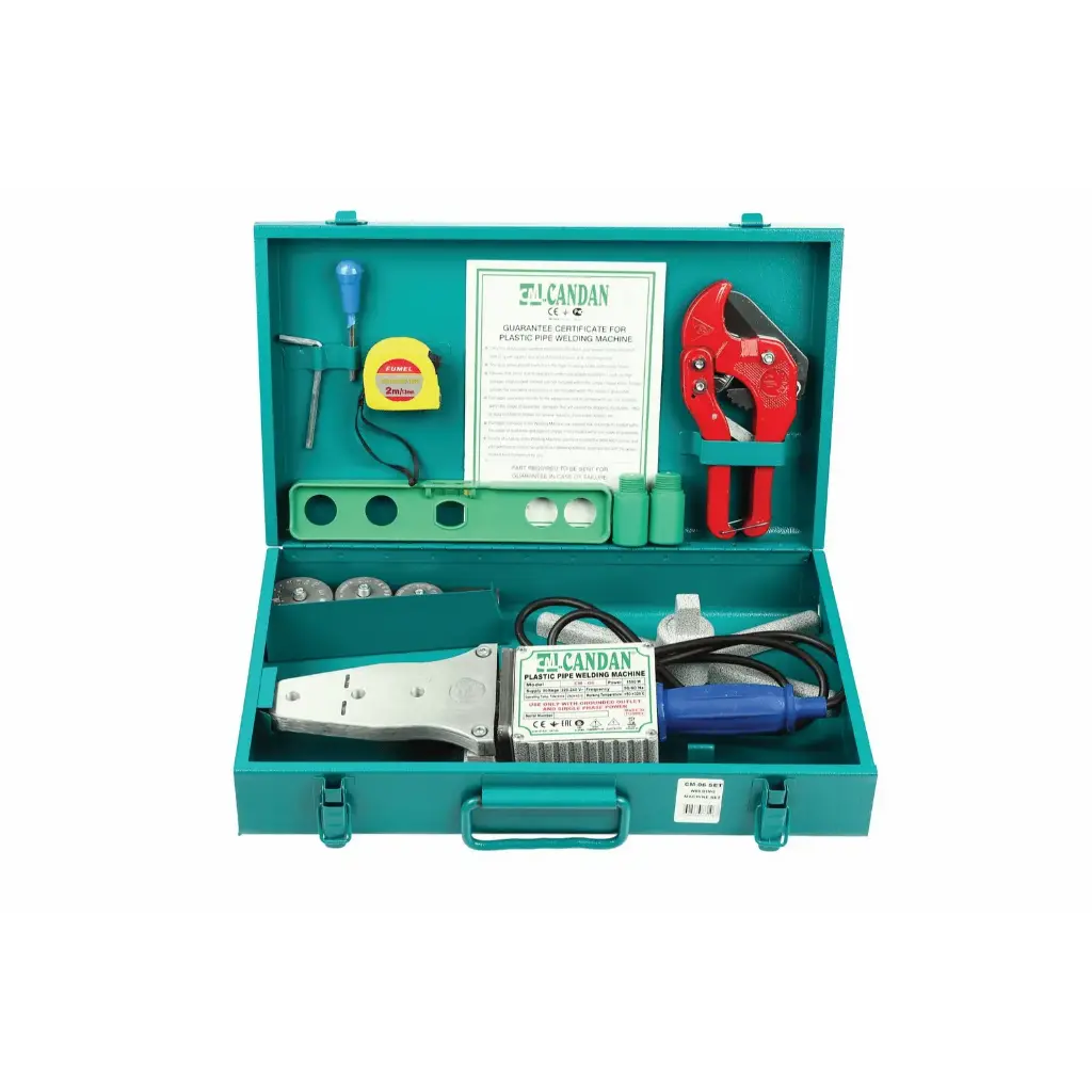 [CM-06-SET] Candan CM 06 Plastic Pipe Welding Machine