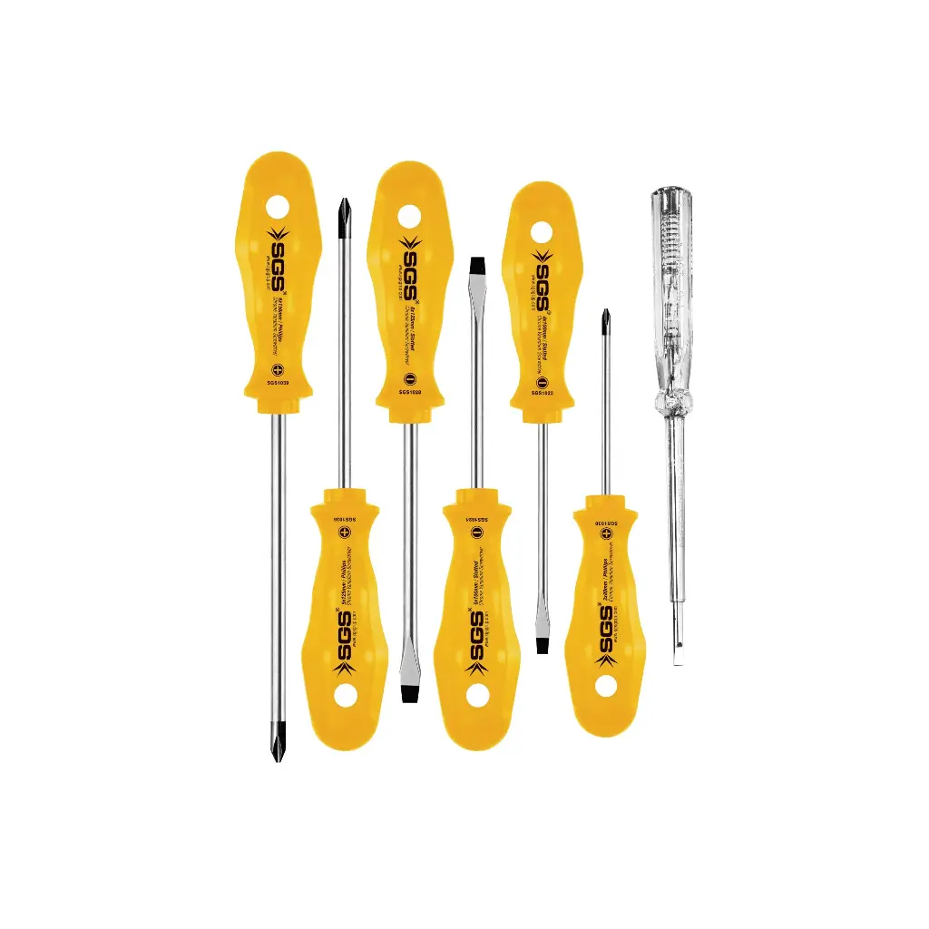 [SGS1040] SGS Screwdriver Set 7 Pieces