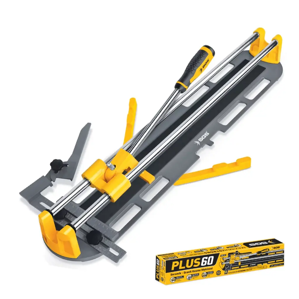 [SGS126] SGS X-Plus 60 Manual Tile Cutter 600mm