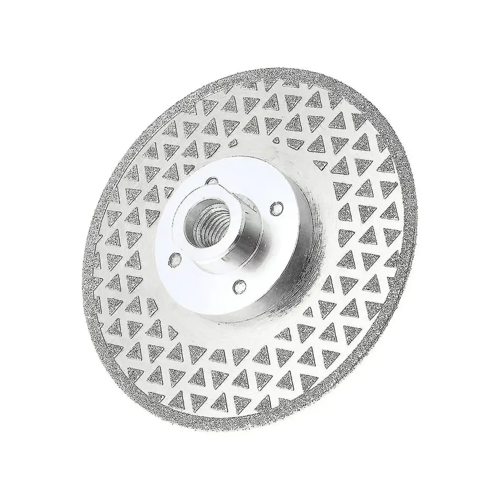 SGS Flanged Electroplate Diamond Saw for Marble 180mm M14