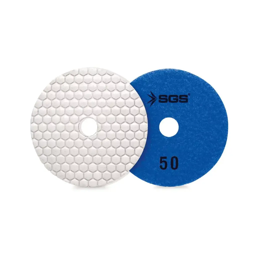 SGS Diamond Polishing Disc 100mm 50 Grit