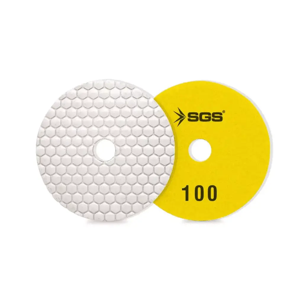 [SGS2341] SGS Diamond Polishing Disc 100mm 100 Grit