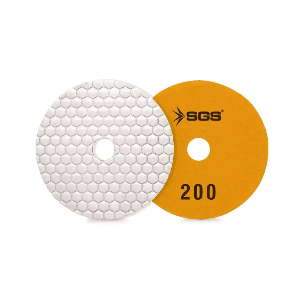 SGS Diamond Polishing Disc 100mm 200 Grit