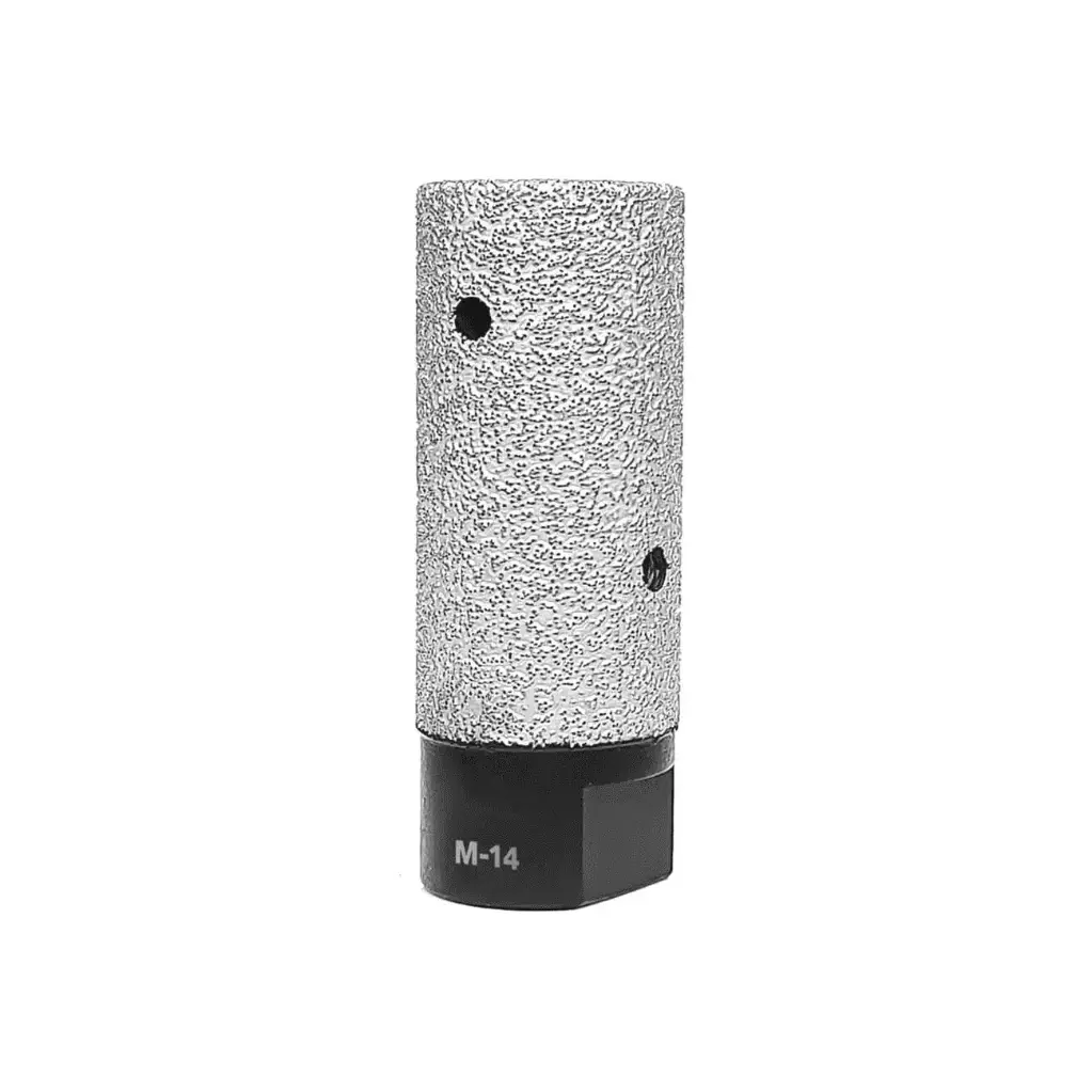 SGS Vacuum Brazed Diamond Core Drill For Enlarging 20mm