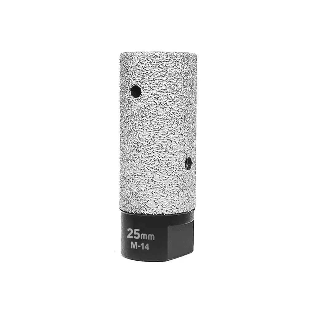 SGS Vacuum Brazed Diamond Core Drill For Enlarging 25mm
