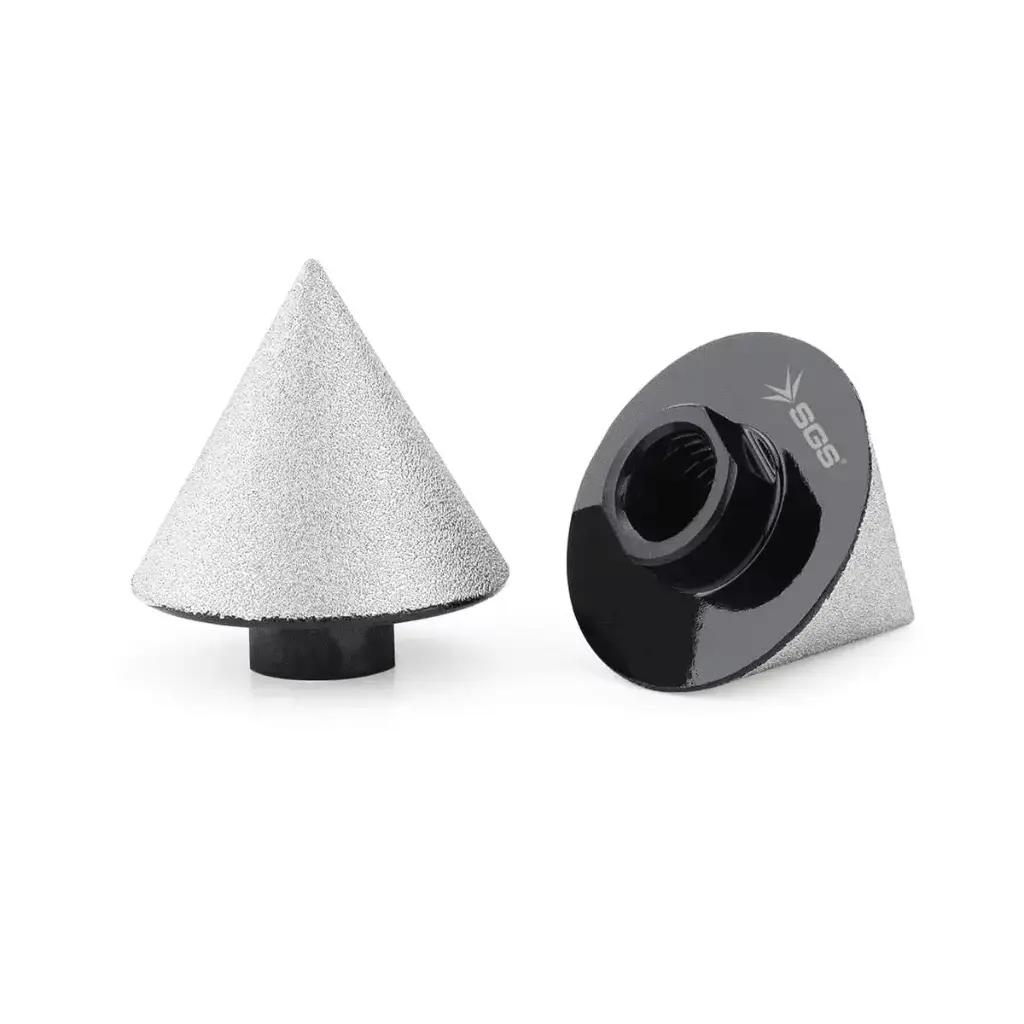 SGS Vacuum Brazed Diamond Core Drill For Chamfering 75mm