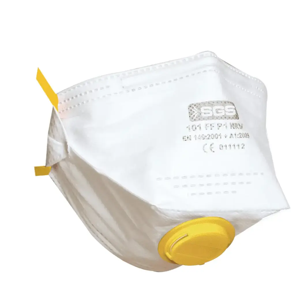 SGS Dust Mask With Valve