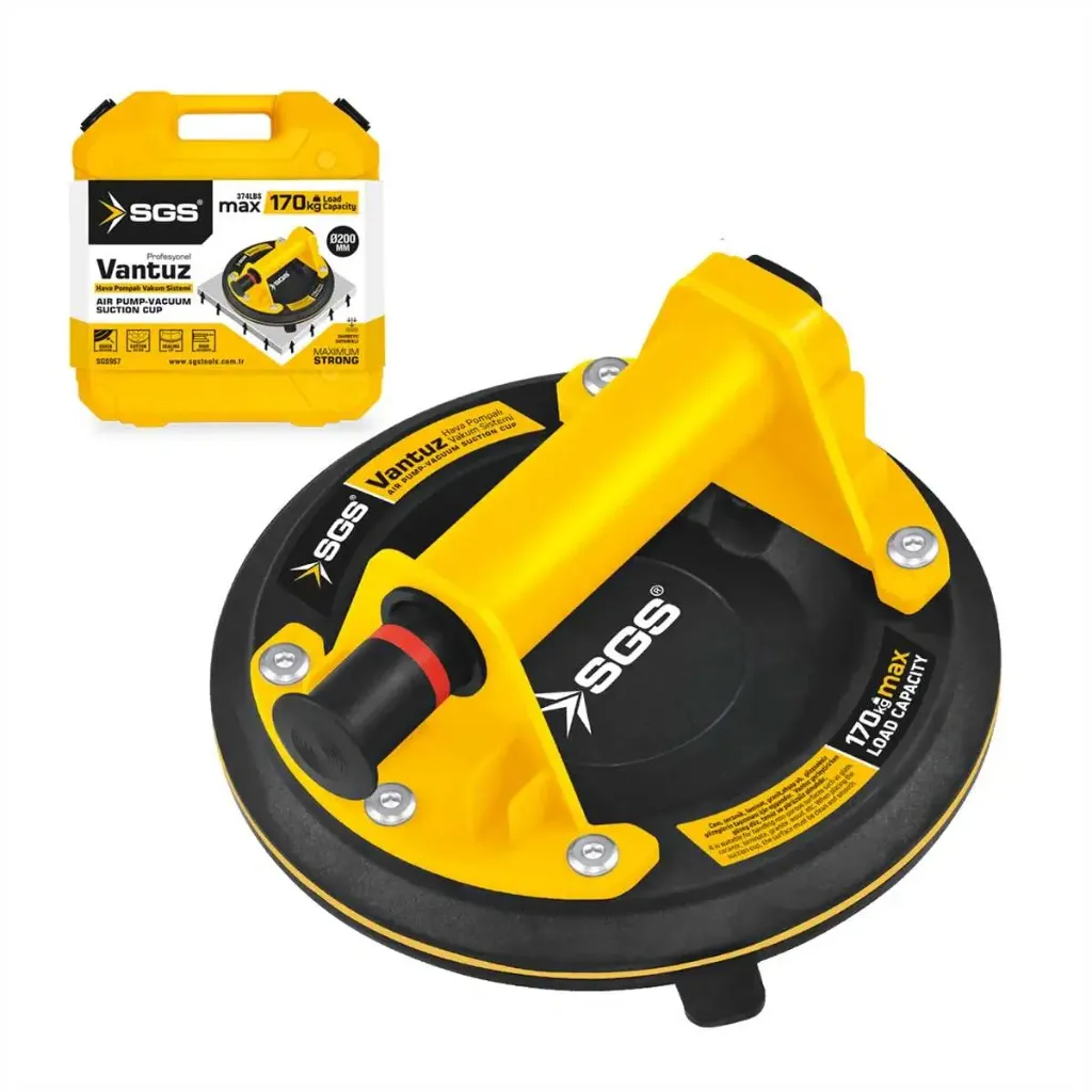 [SGS957] SGS Professional Vacuum Pump Suction Cup