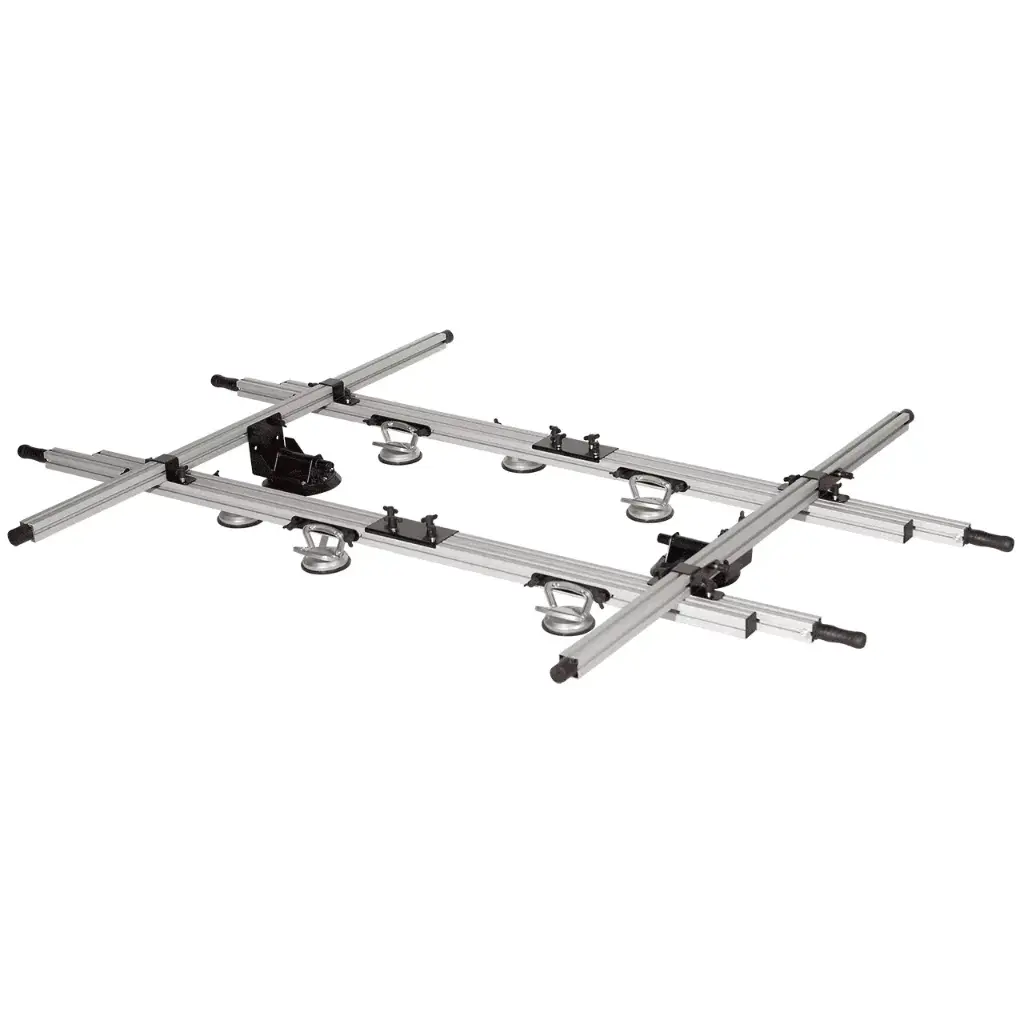 Kristal Adjustable Large Size Ceramic Tile Carrying Tool with Suction Cups