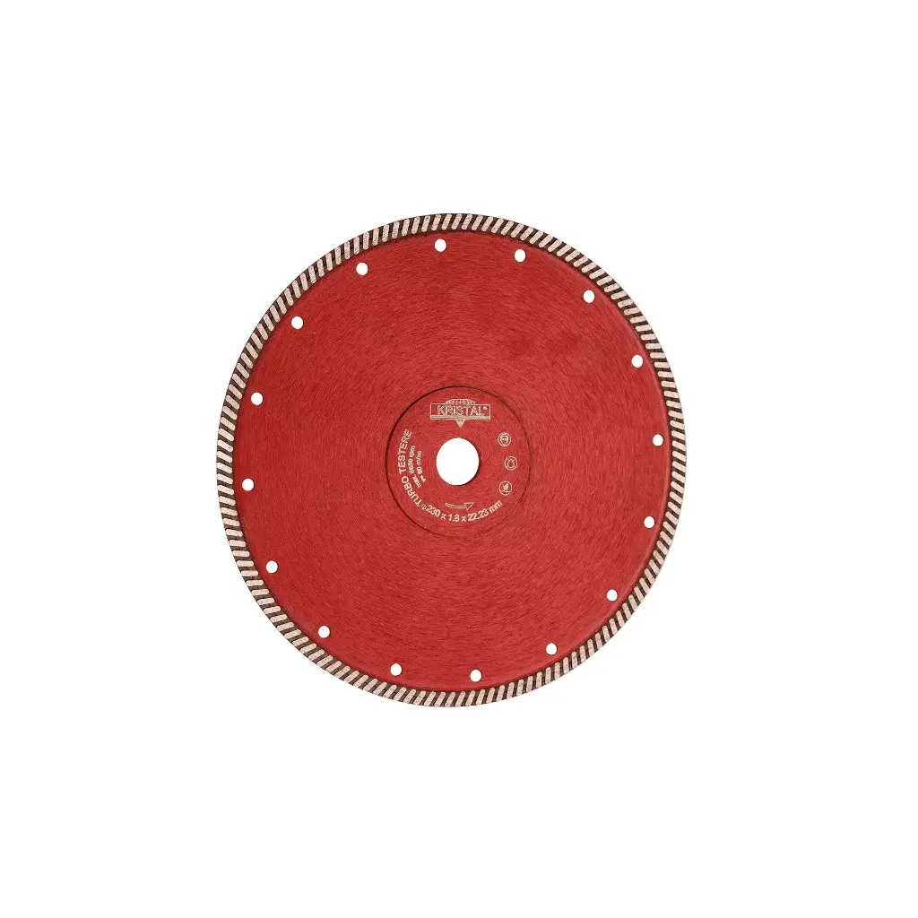 [33452] Kristal Turbo Diamond Cutter Blade 230mm