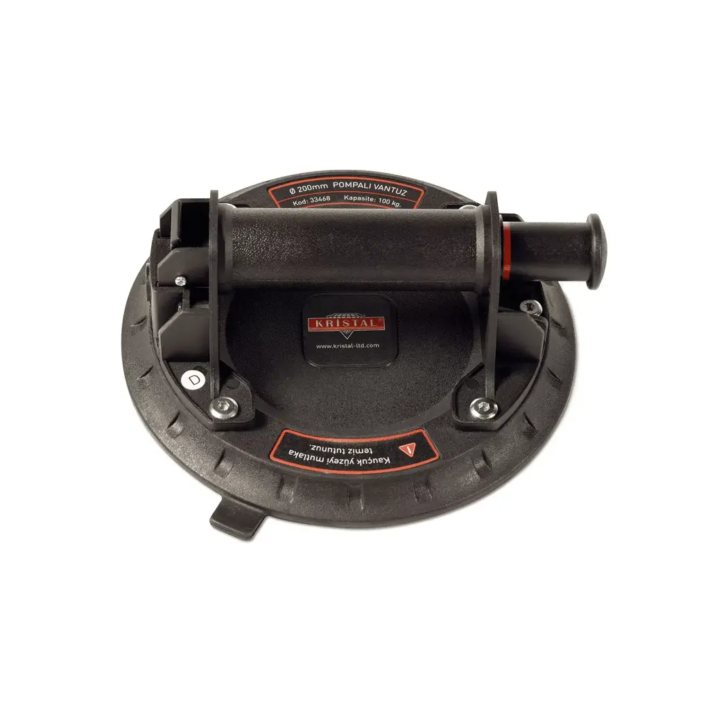 Kristal Professional Vacuum Pump Suction Cup
